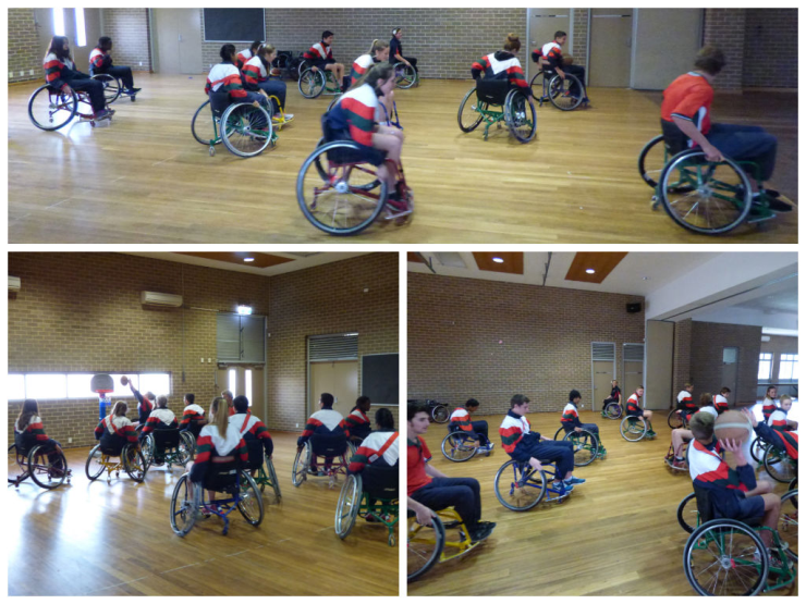 Year 10 Wheelchair Basketball