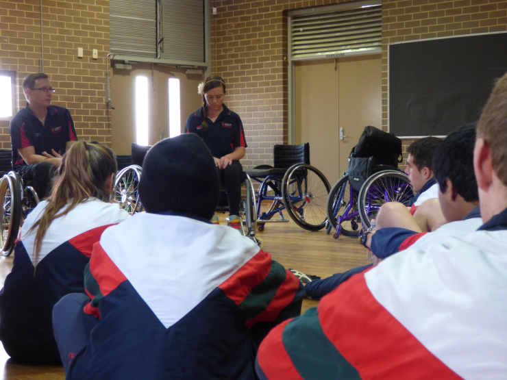 Year 10 Wheelchair Basketball