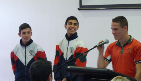 Sports Presentation 2014