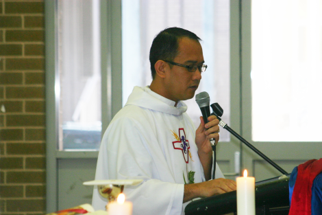 Celebrant, Fr Regie