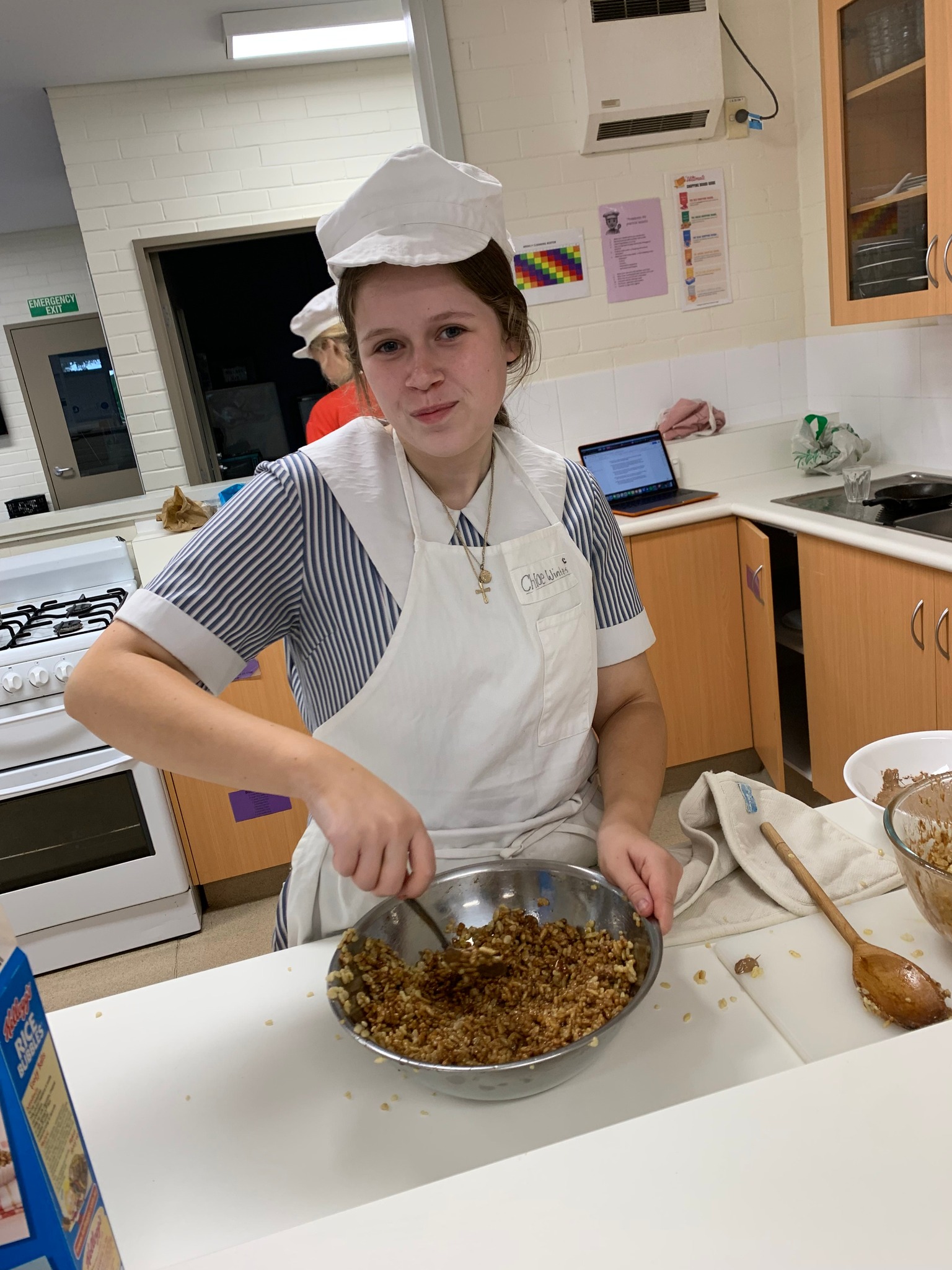 St John Paul 2 Catholic College Schofields Food Tech 10